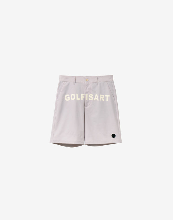 GOLFISART Short Pants  / Gray Beige